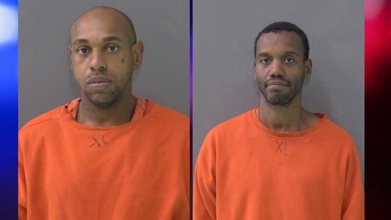 Deavon Mantell Croom, 37 y Rekcaz Patrick German, 40,