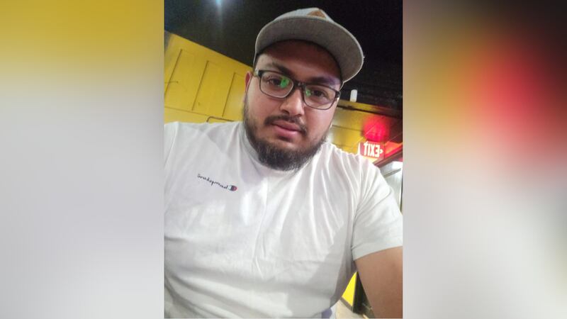 Gabriel Isaac Ponce fue visto por última vez saliendo de su casa en la cuadra 3400 de Water...