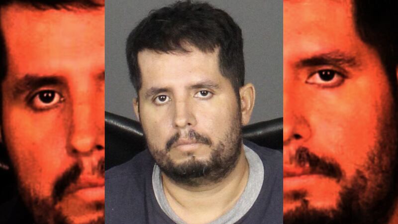 Nicolas Jaimes-Hernandez, de 35 años, permanece en el ala médica del Centro de Detención Jack...