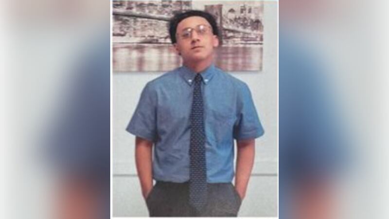 David Salinas, 14