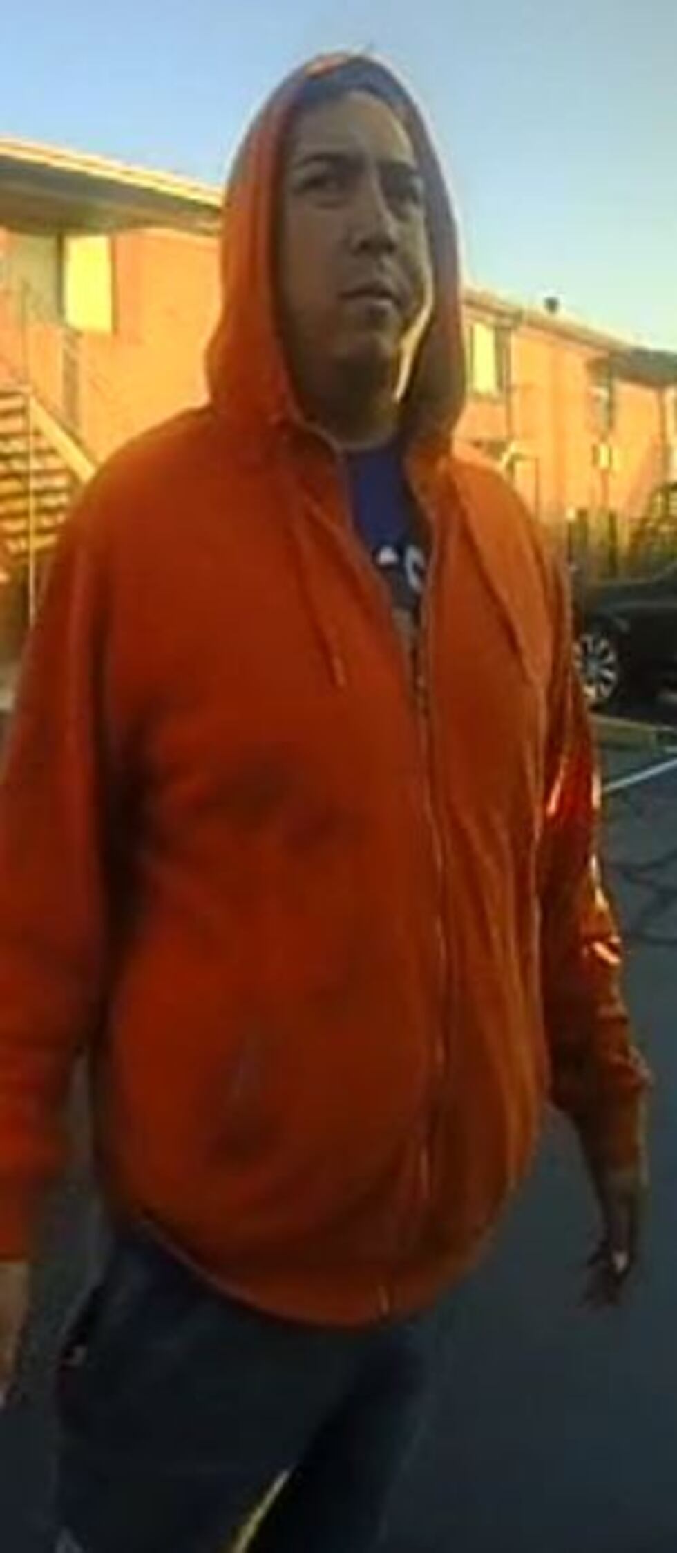 Suspect Servando Vasquez